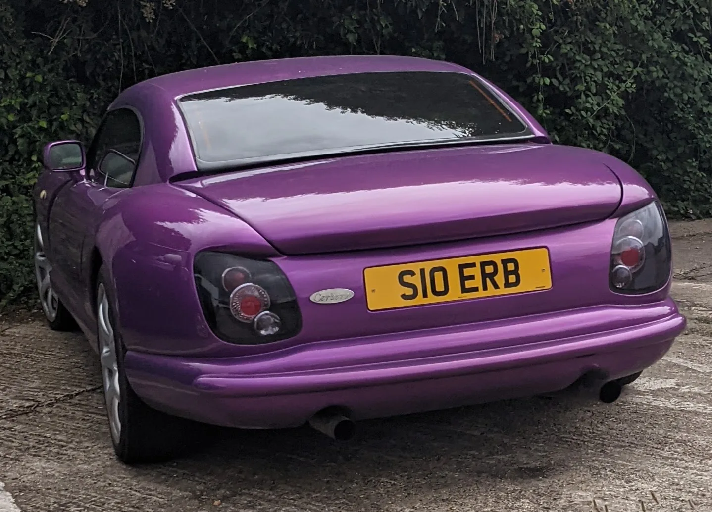 TVR Cerbera, front three-quarter view