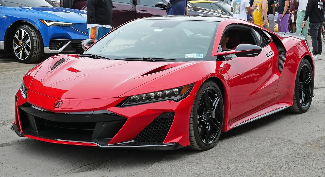 Acura NSX Type S, front three-quarter view